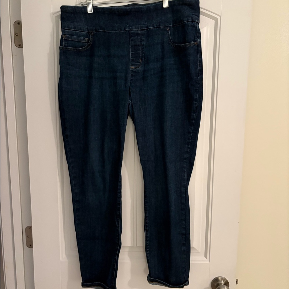 Lee Women's Deep Indigo Jeggings